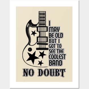 no doubt Posters and Art